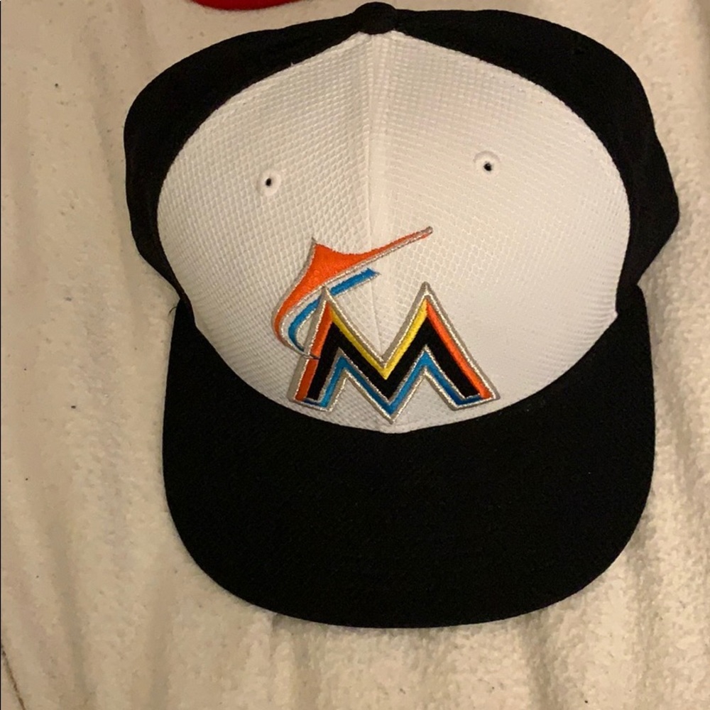 Miami Marlins Fitted hat